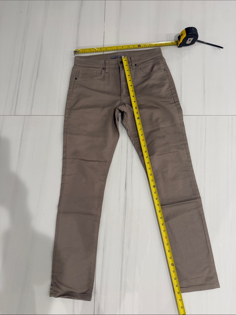New without tags, Joe's Jeans Slim Pants in Taupe